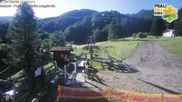 Archiviertes Webcam Bild: Sessellift Malzat - Skigebiet Prali am 12.07.2026 um 08:42 Uhr