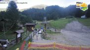 Archiviertes Webcam Bild: Sessellift Malzat - Skigebiet Prali am 12.07.2026 um 18:42 Uhr