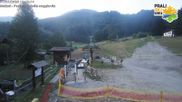 Archived webcam image showing Malzat Chair Lift - Prali Ski Resort on 30 Jul 2026 at 06:59