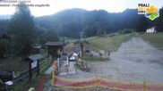 Archived webcam image showing Malzat Chair Lift - Prali Ski Resort on 30 Jul 2026 at 07:59