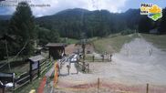 Archived webcam image showing Malzat Chair Lift - Prali Ski Resort on 30 Jul 2026 at 14:59