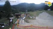Archived webcam image showing Malzat Chair Lift - Prali Ski Resort on 30 Jul 2026 at 16:59