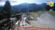 Archived webcam image showing Malzat Chair Lift - Prali Ski Resort on 30 Jul 2026 at 10:59