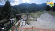 Archived webcam image showing Malzat Chair Lift - Prali Ski Resort on 30 Jul 2026 at 12:59