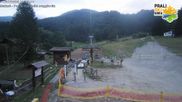 Archived webcam image showing Malzat Chair Lift - Prali Ski Resort on 30 Jul 2026 at 20:03