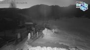 Archived webcam image showing Malzat Chair Lift - Prali Ski Resort on 26 Feb 2026 at 06:53