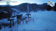 Archived webcam image showing Malzat Chair Lift - Prali Ski Resort on 26 Feb 2026 at 07:53