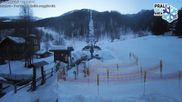 Archived webcam image showing Malzat Chair Lift - Prali Ski Resort on 26 Feb 2026 at 08:53