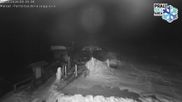 Archived webcam image showing Malzat Chair Lift - Prali Ski Resort on 26 Feb 2026 at 00:53