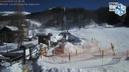 Archived webcam image showing Malzat Chair Lift - Prali Ski Resort on 26 Feb 2026 at 14:53