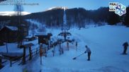 Archived webcam image showing Malzat Chair Lift - Prali Ski Resort on 26 Feb 2026 at 16:53