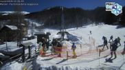 Archived webcam image showing Malzat Chair Lift - Prali Ski Resort on 26 Feb 2026 at 12:53