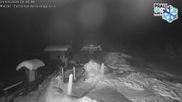 Archived webcam image showing Malzat Chair Lift - Prali Ski Resort on 15 Mar 2026 at 22:37