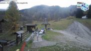 Archived webcam image showing Malzat Chair Lift - Prali Ski Resort on 30 Oct 2026 at 08:31