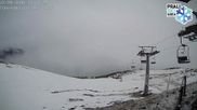 Archived webcam image showing Prali Ski Resort - Bric Rond (2540 m) on 29 Apr 2026 at 08:27