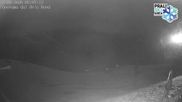 Archived webcam image showing Prali Ski Resort - Bric Rond (2540 m) on 29 Apr 2026 at 00:27