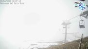 Archived webcam image showing Prali Ski Resort - Bric Rond (2540 m) on 29 Apr 2026 at 14:27