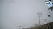 Archived webcam image showing Prali Ski Resort - Bric Rond (2540 m) on 29 Apr 2026 at 16:27