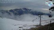 Archived webcam image showing Prali Ski Resort - Bric Rond (2540 m) on 29 Apr 2026 at 18:27