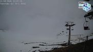Archived webcam image showing Prali Ski Resort - Bric Rond (2540 m) on 29 Apr 2026 at 20:27