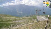Archived webcam image showing Prali Ski Resort - Bric Rond (2540 m) on 28 Jun 2026 at 14:02
