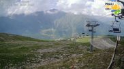 Archived webcam image showing Prali Ski Resort - Bric Rond (2540 m) on 28 Jun 2026 at 12:02