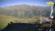 Archiviertes Webcam Bild: Skigebiet Prali - Bric Rond (2540 m) am 12.07.2026 um 08:41 Uhr