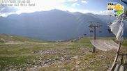 Archiviertes Webcam Bild: Skigebiet Prali - Bric Rond (2540 m) am 12.07.2026 um 18:41 Uhr