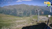 Archiviertes Webcam Bild: Skigebiet Prali - Bric Rond (2540 m) am 12.07.2026 um 10:41 Uhr