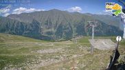 Archiviertes Webcam Bild: Skigebiet Prali - Bric Rond (2540 m) am 12.07.2026 um 12:41 Uhr