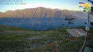 Archiviertes Webcam Bild: Skigebiet Prali - Bric Rond (2540 m) am 30.07.2026 um 06:02 Uhr