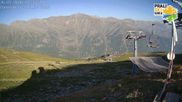 Archiviertes Webcam Bild: Skigebiet Prali - Bric Rond (2540 m) am 30.07.2026 um 08:02 Uhr