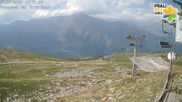 Archiviertes Webcam Bild: Skigebiet Prali - Bric Rond (2540 m) am 30.07.2026 um 14:02 Uhr