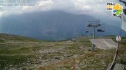 Archiviertes Webcam Bild: Skigebiet Prali - Bric Rond (2540 m) am 30.07.2026 um 16:02 Uhr