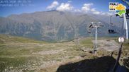 Archiviertes Webcam Bild: Skigebiet Prali - Bric Rond (2540 m) am 30.07.2026 um 10:02 Uhr