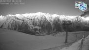 Archived webcam image showing Prali Ski Resort - Bric Rond (2540 m) on 26 Feb 2026 at 06:53