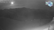 Archived webcam image showing Prali Ski Resort - Bric Rond (2540 m) on 30 Mar 2026 at 04:57