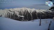 Archived webcam image showing Prali Ski Resort - Bric Rond (2540 m) on 30 Mar 2026 at 07:57