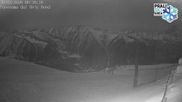 Archived webcam image showing Prali Ski Resort - Bric Rond (2540 m) on 30 Mar 2026 at 00:57