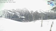 Archived webcam image showing Prali Ski Resort - Bric Rond (2540 m) on 30 Mar 2026 at 14:57