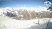 Archived webcam image showing Prali Ski Resort - Bric Rond (2540 m) on 30 Mar 2026 at 10:57