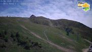 Archived webcam image showing La Capannina Restaurant - Prali Ski Resort on 10 Jun 2026 at 12:17