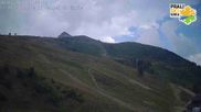 Archived webcam image showing La Capannina Restaurant - Prali Ski Resort on 30 Jul 2026 at 18:56