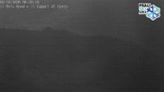 Archived webcam image showing La Capannina Restaurant - Prali Ski Resort on 5 Oct 2026 at 06:52