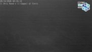 Archived webcam image showing La Capannina Restaurant - Prali Ski Resort on 29 Oct 2026 at 00:40