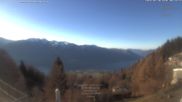 Archived webcam image showing Cimetta / Cardada - View Mountain Hut Colmanicchio on 30 Mar 2026 at 08:38