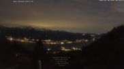 Archived webcam image showing Cimetta / Cardada - View Mountain Hut Colmanicchio on 30 Mar 2026 at 02:38