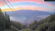 Archived webcam image showing Cardada: Aerialtram on 5 Sep 2026 at 06:36