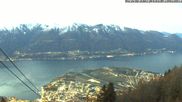 Archived webcam image showing Cardada: Aerialtram on 30 Mar 2026 at 06:37
