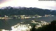 Archived webcam image showing Cardada: Aerialtram on 30 Mar 2026 at 02:37
